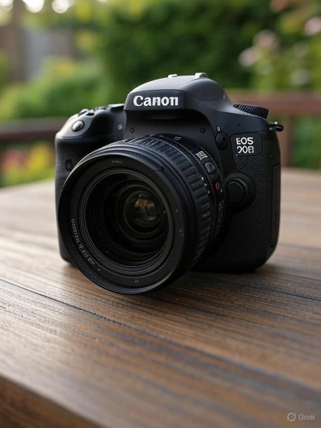 كاميرا كانون – Canon EOS 90D