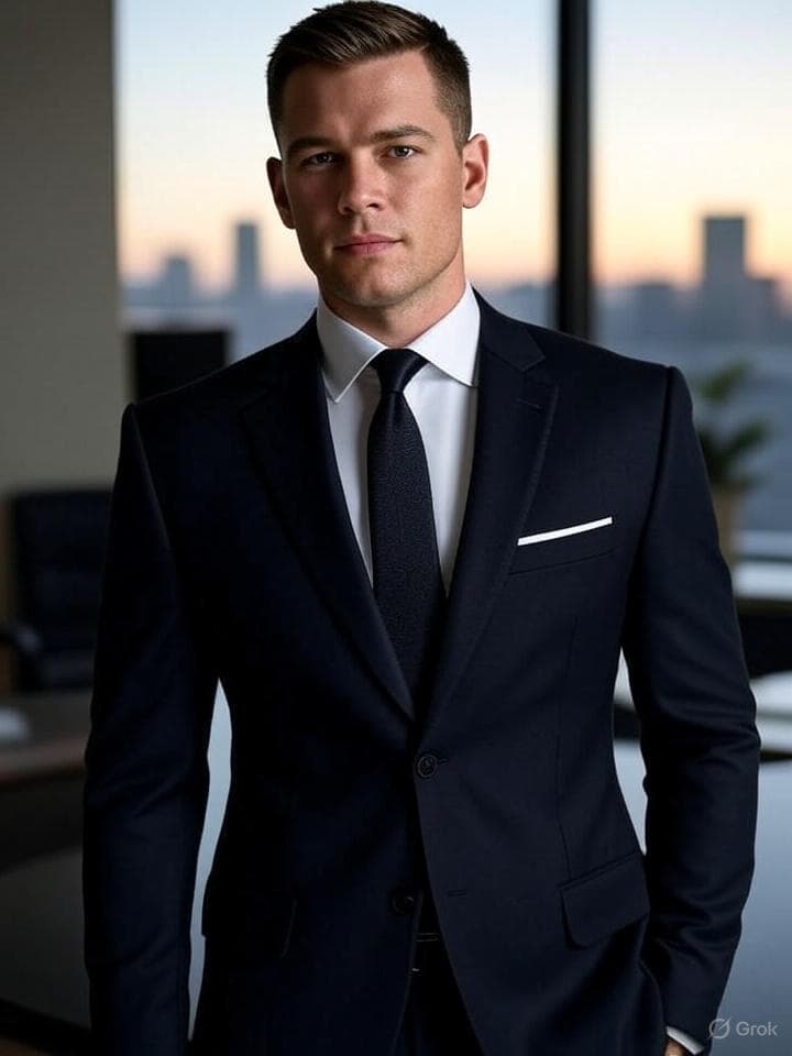 بدلة رجالي كلاسيك