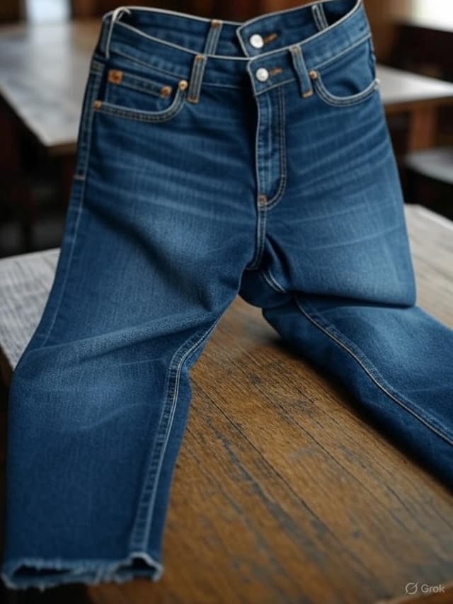 بنطال جينز ضيق