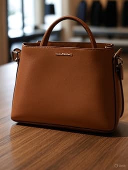 شنطة يد جلد طبيعي