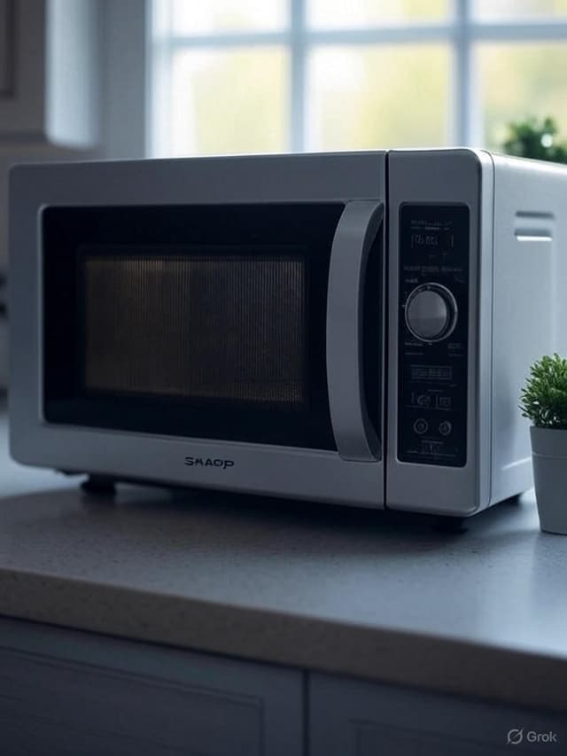 ميكروويف شارب