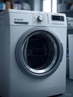 غسالة إل جي أوتوماتيك