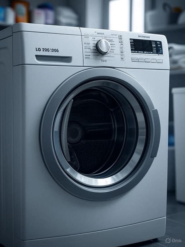 غسالة إل جي أوتوماتيك