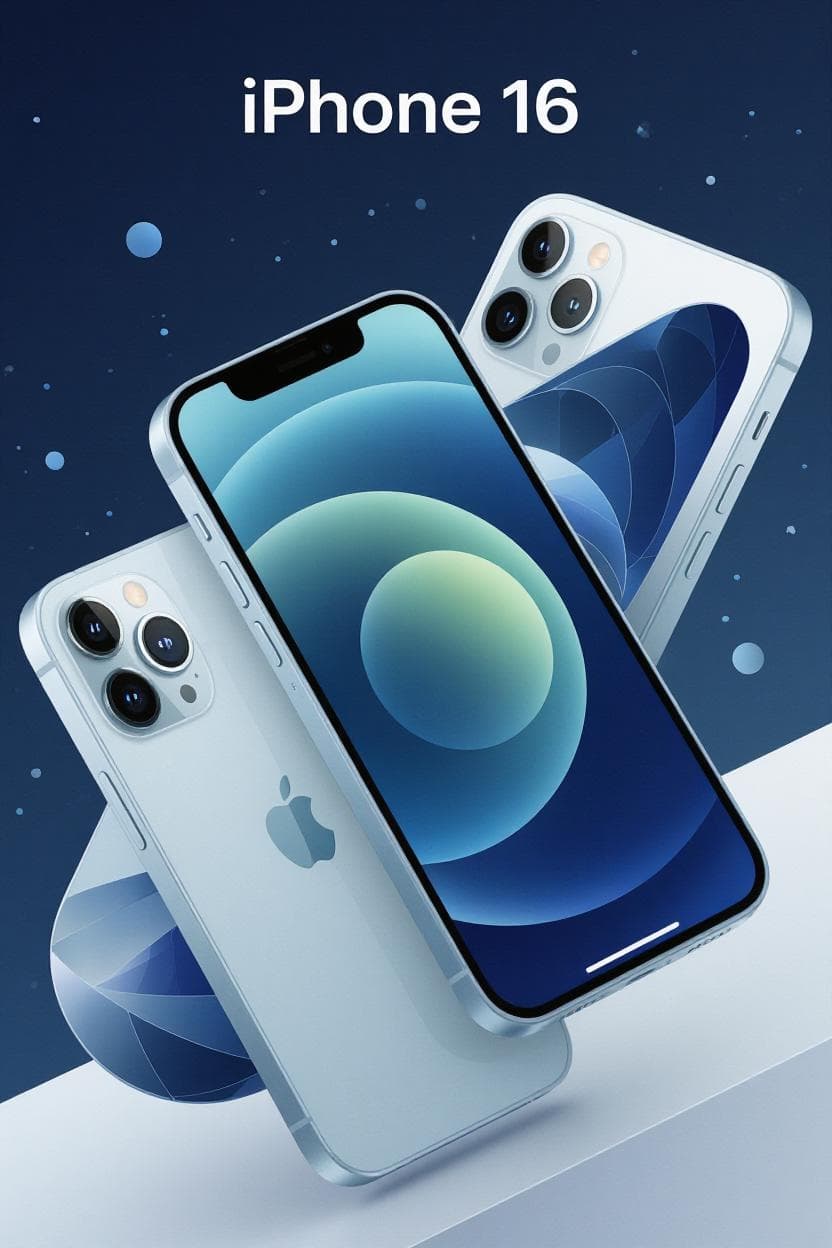 سلسلة آيفون 16 الجديدة